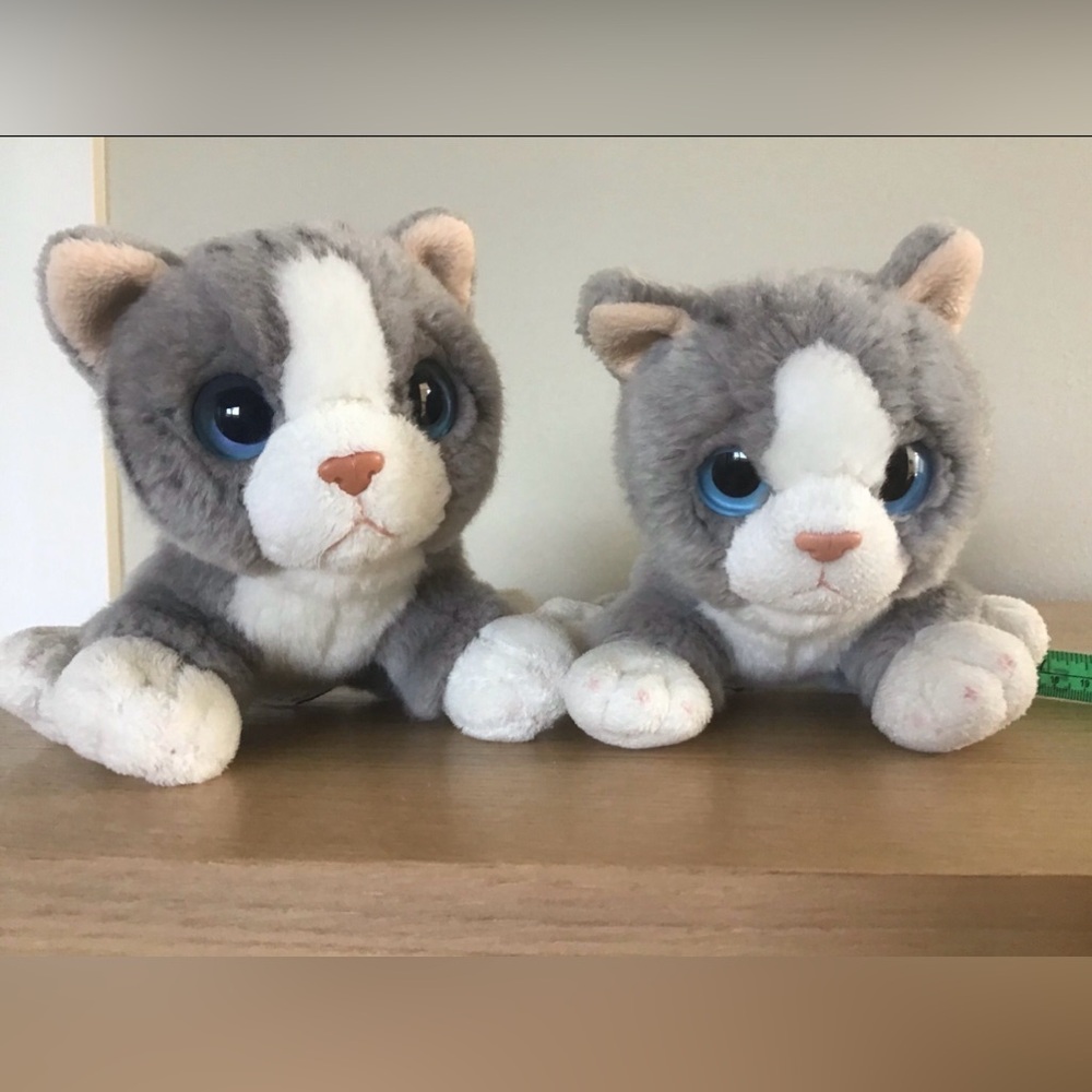 2 Plush Kittens Baby Adoptables